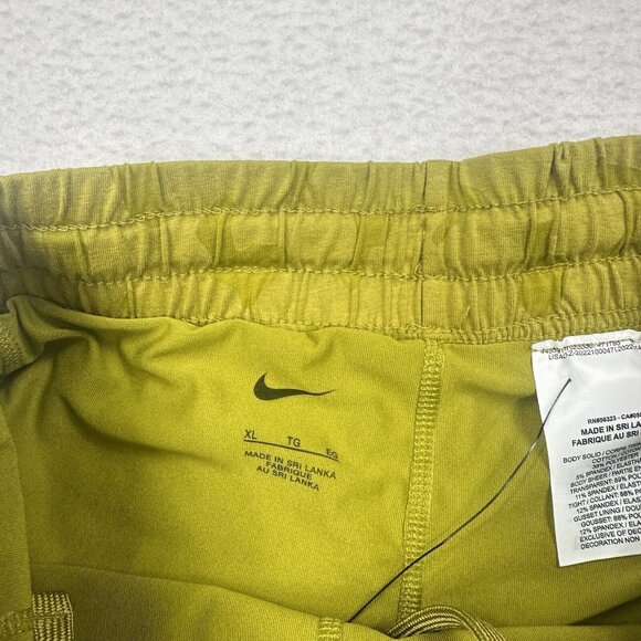Nike Youth Girls Breezy Athletic Flow Shorts Size XL Green - Picture 6 of 8